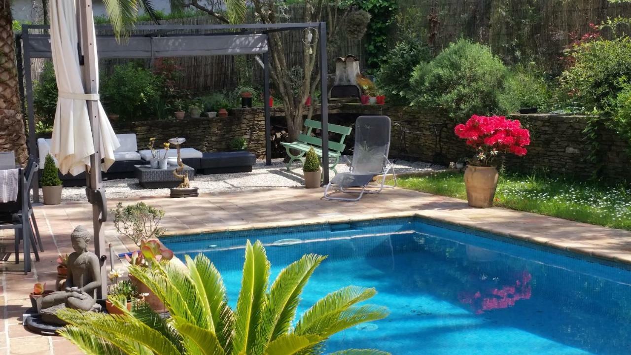 La Douce Heure Bed and Breakfast Mougins Eksteriør billede