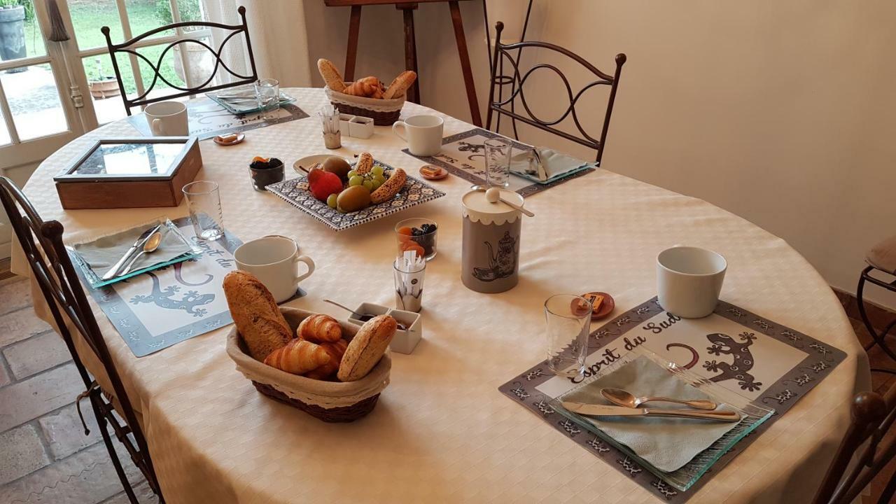 La Douce Heure Bed and Breakfast Mougins Eksteriør billede